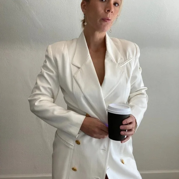 Vintage Blazer Dresses